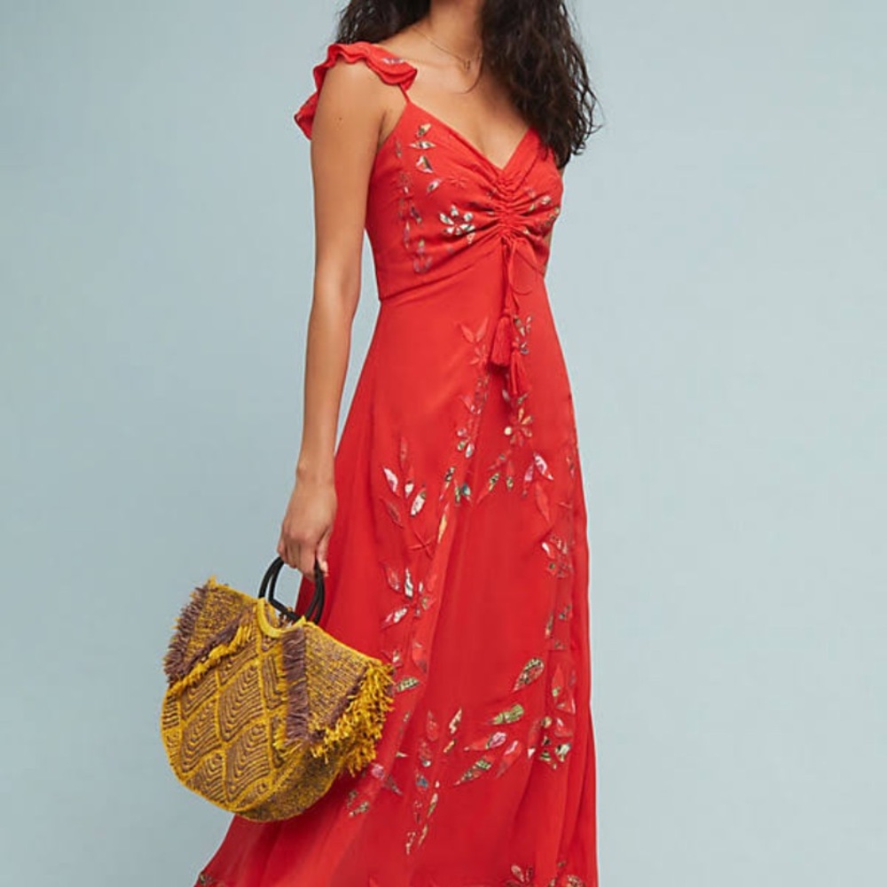 Farm rio Quintana maxi dress